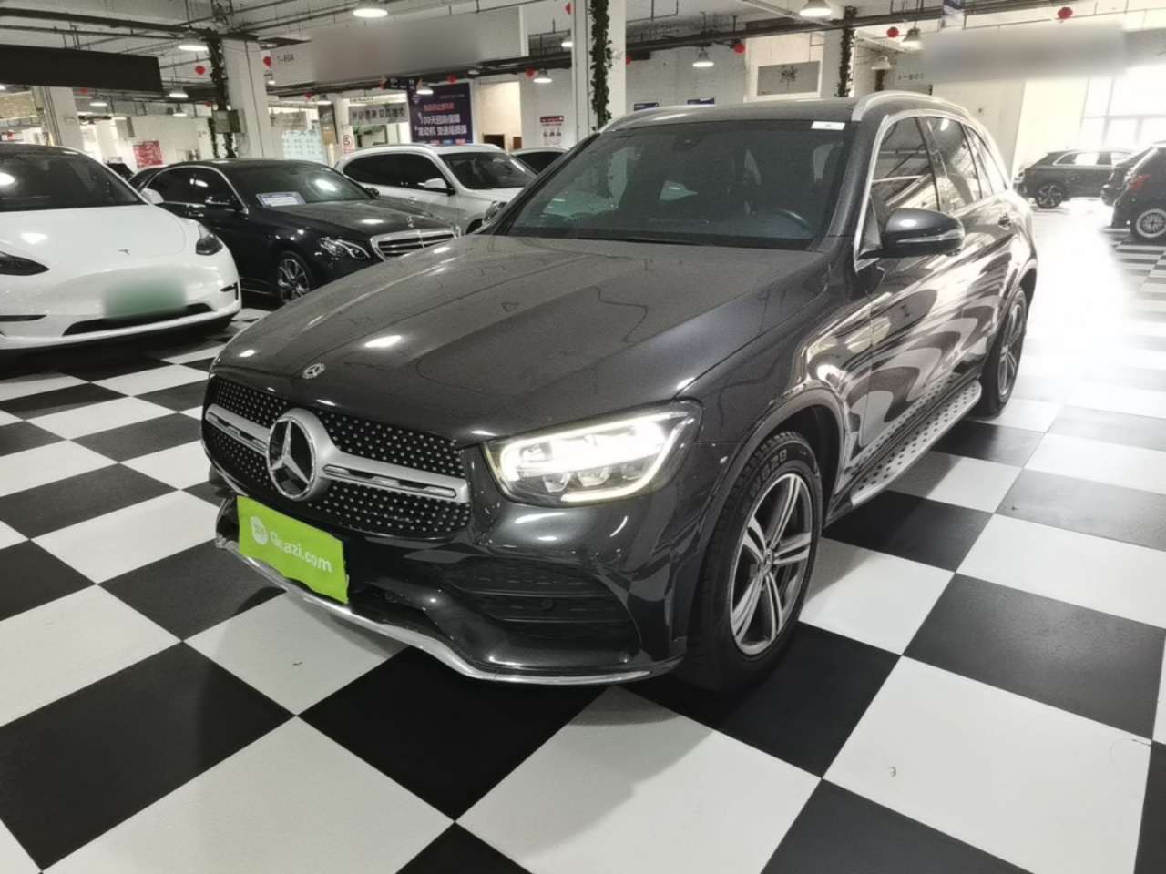 GLC 2020 GLC 260 L 4MATIC Luxury
