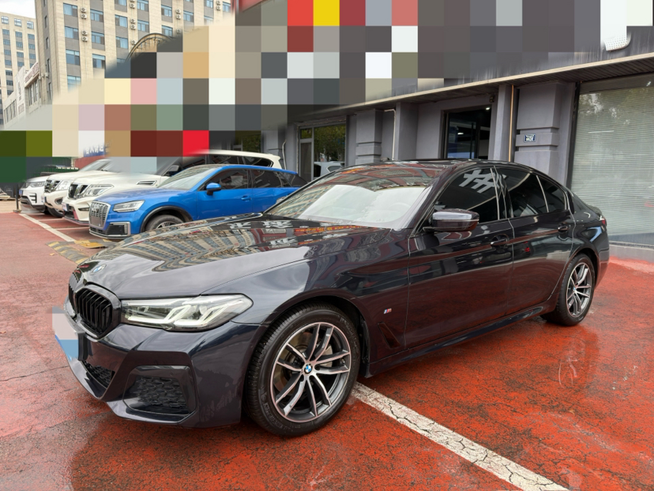 5 Series Imported 2021 525i M Sport Package