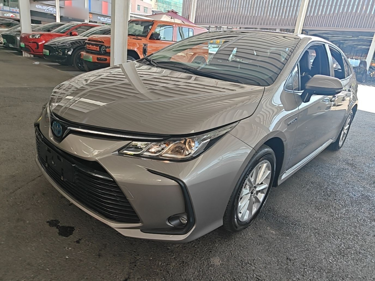 Corolla 2021 Hybrid 1.8L E-CVT Elite