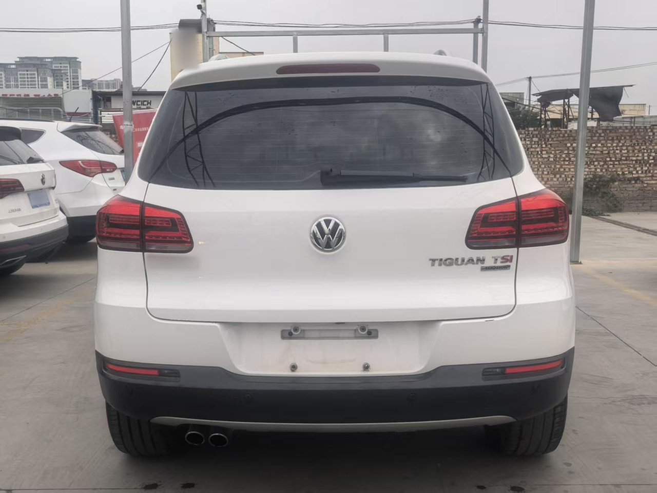 Tiguan 2015 1.8TSI AT AWD Luxury photo 5