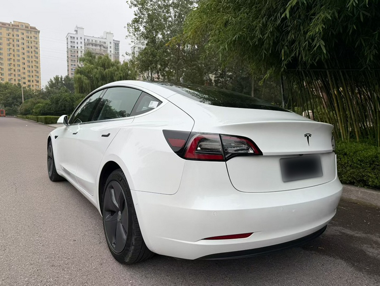Model 3 2020 Facelift Standard Range RWD Upgraded photo 2