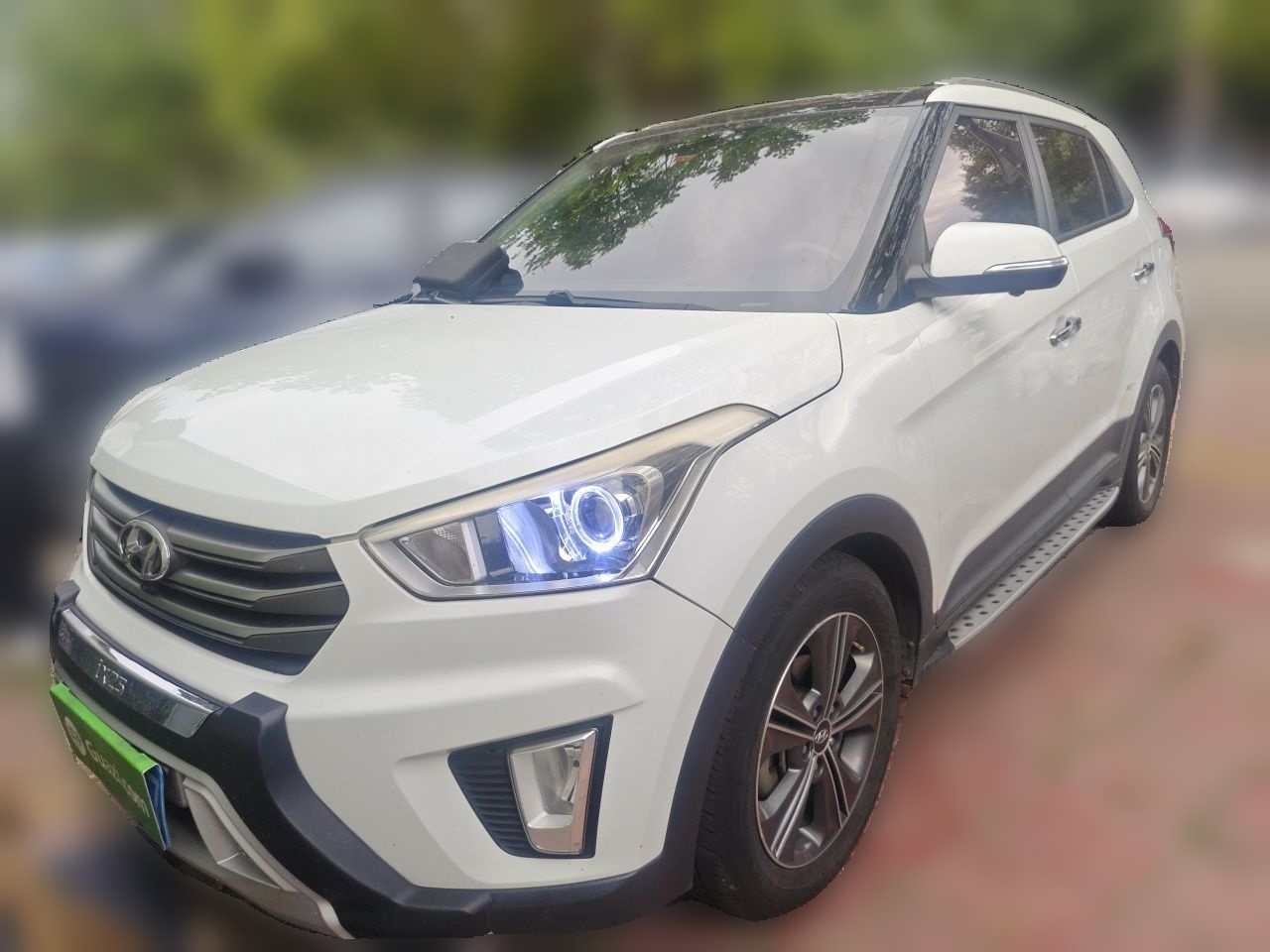ix25 2015 1.6L AT RWD Smart GLS