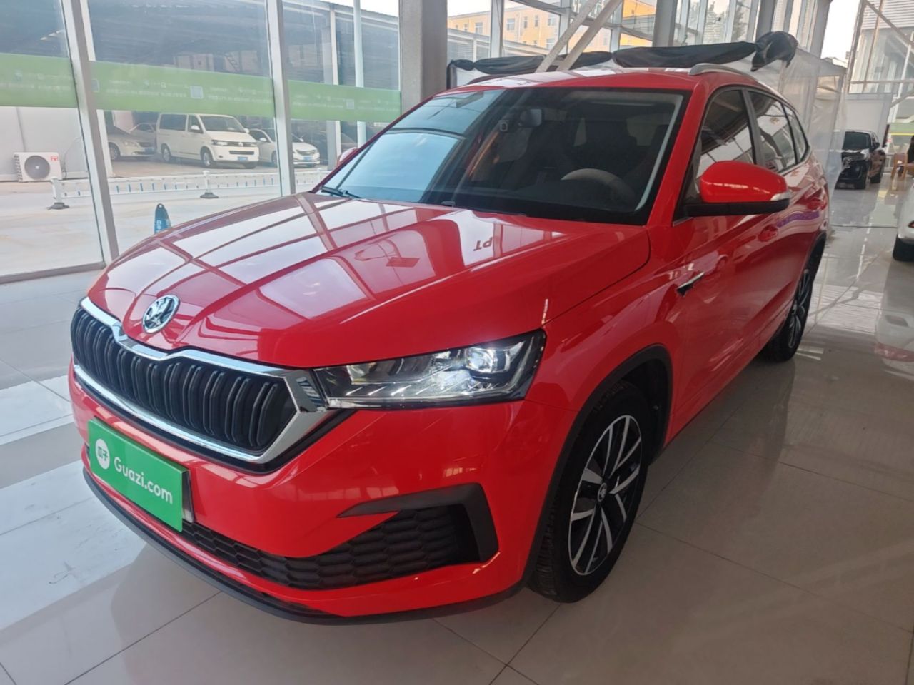 Kamiq 2020 Facelift GT 1.5L AT Comfort China VI