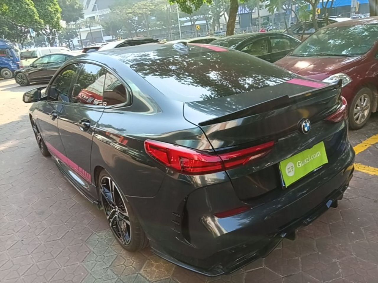 2 Series Imported 2021 225i 4-Door Coupe M Sport Package photo 4
