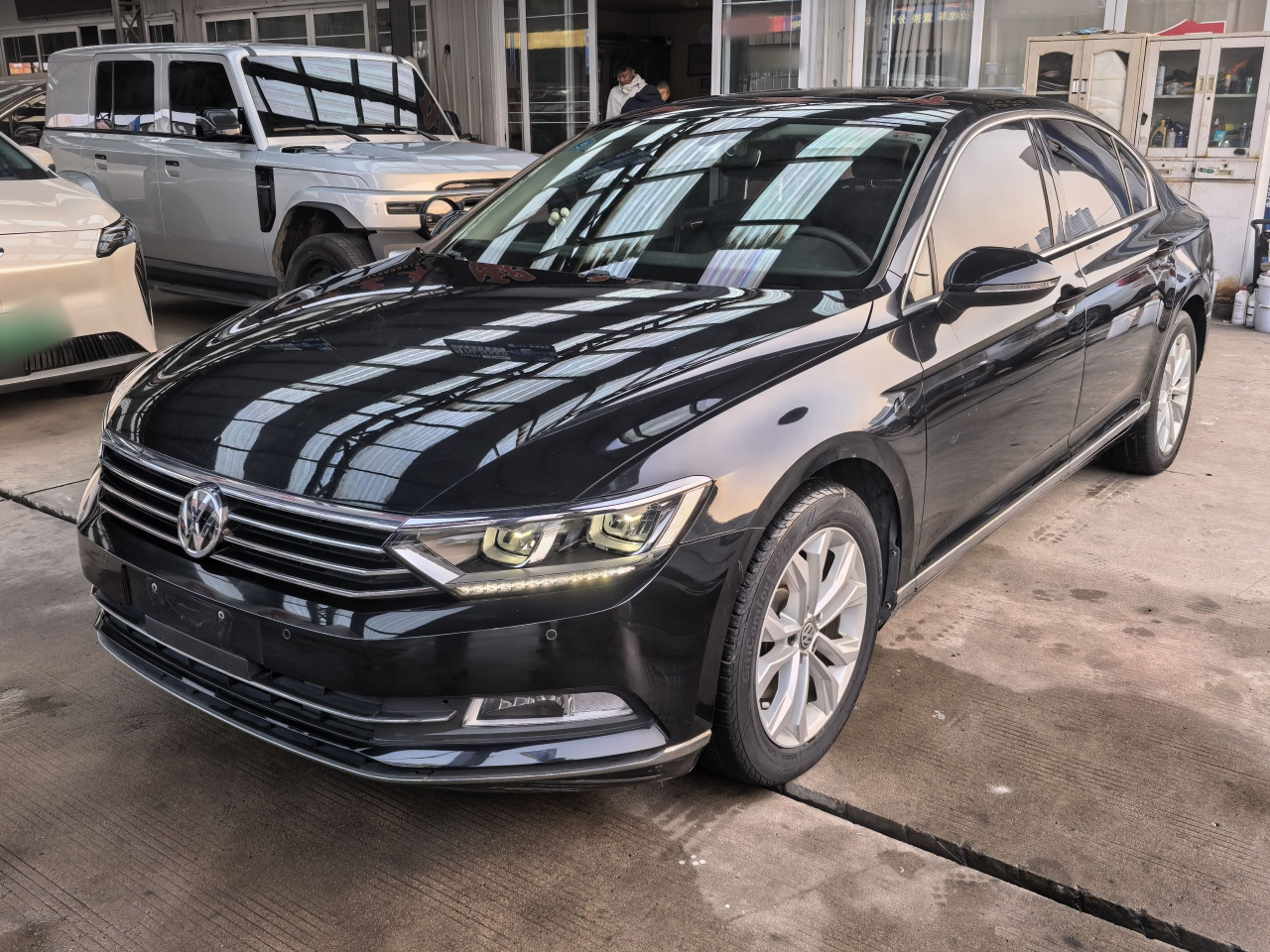 Magotan 2018 330TSI DSG Luxury