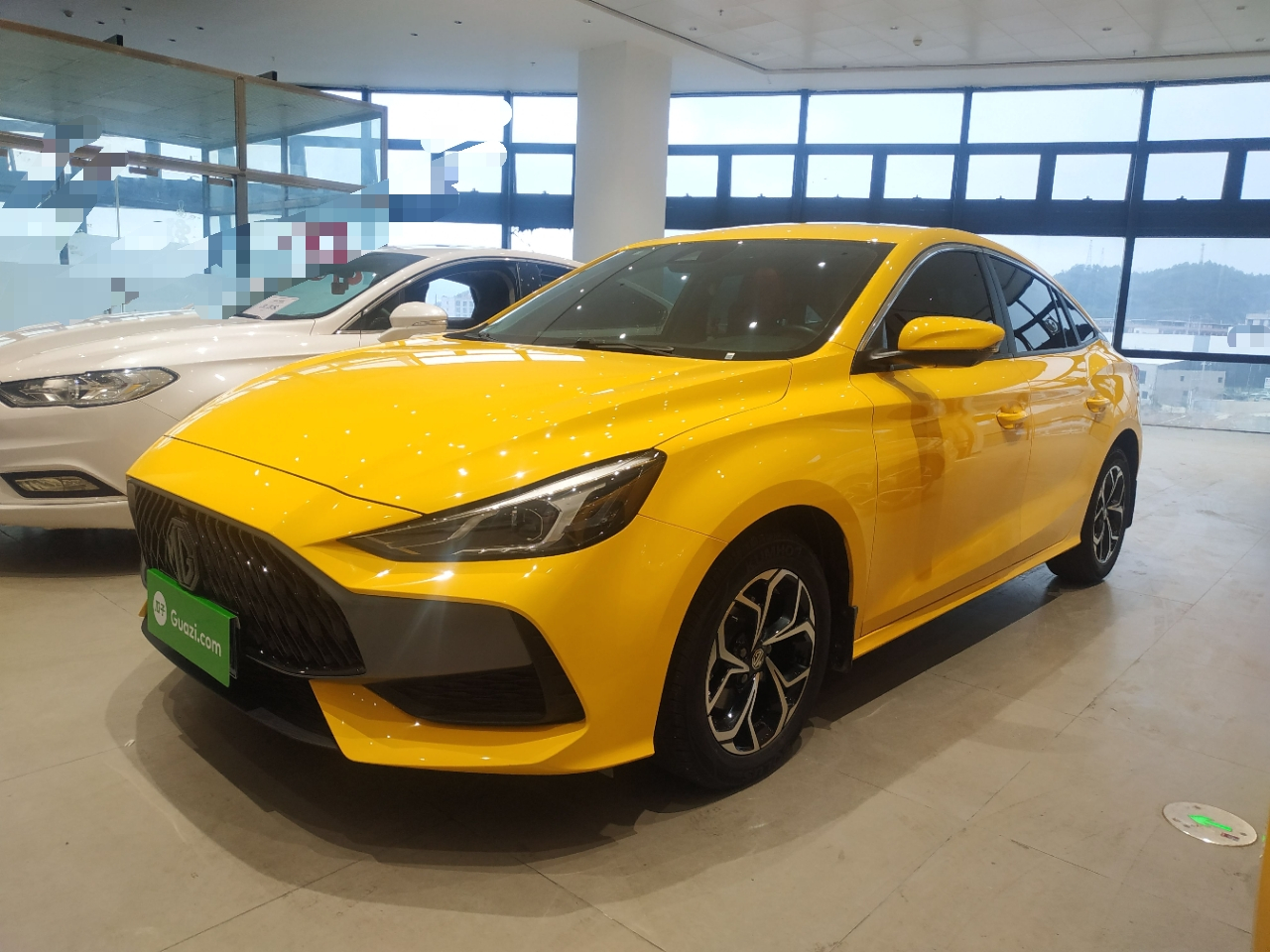 MG5 2022 180DVVT CVT Flagship