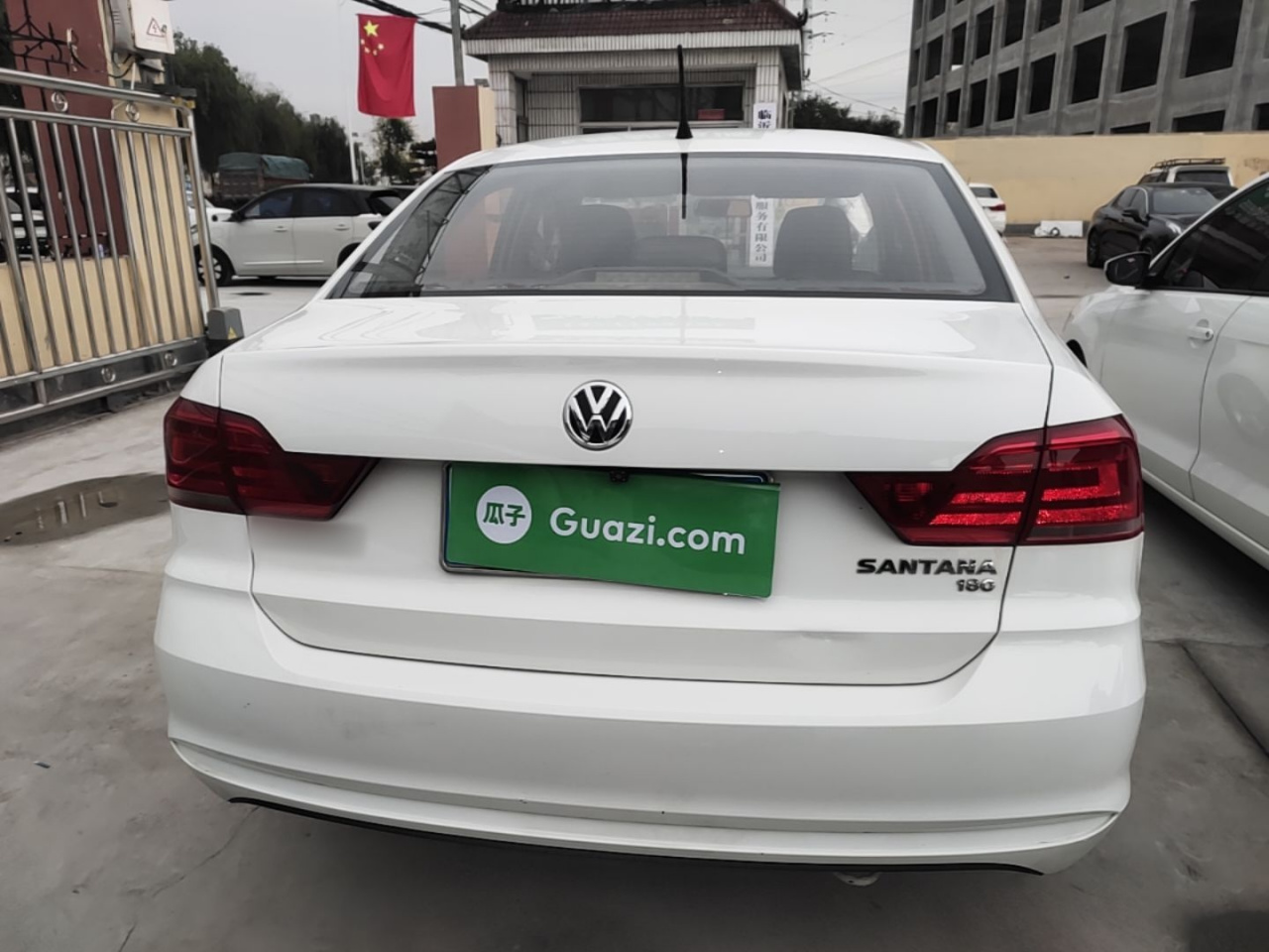 Santana 2016 1.6L MT photo 5