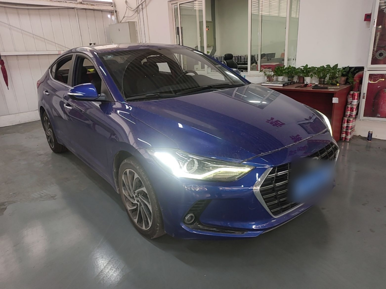 Elantra 2019 1.4T DCT photo 3
