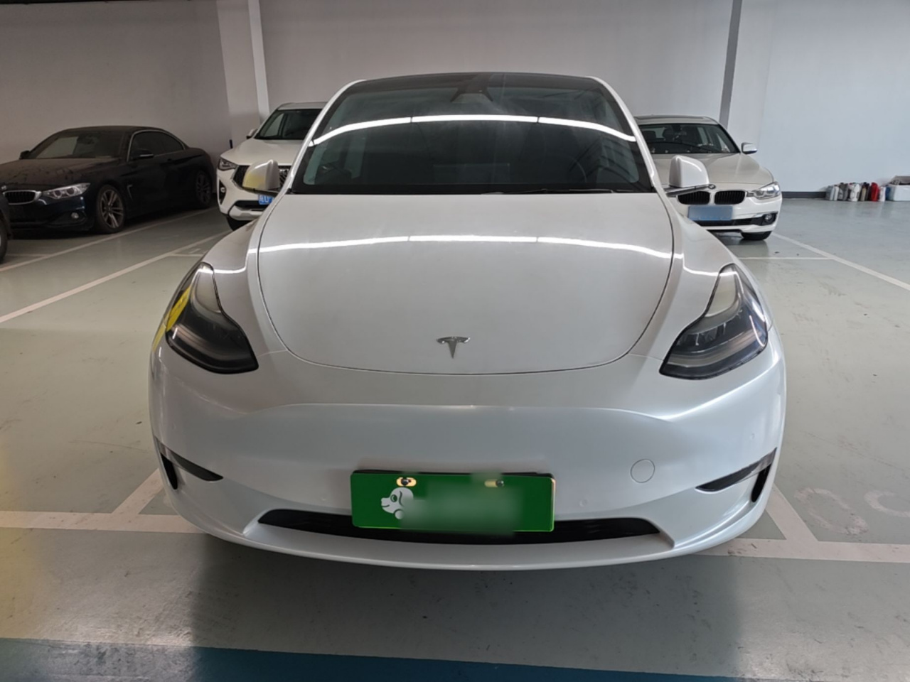 Model Y 2021 Standard Range RWD photo 2