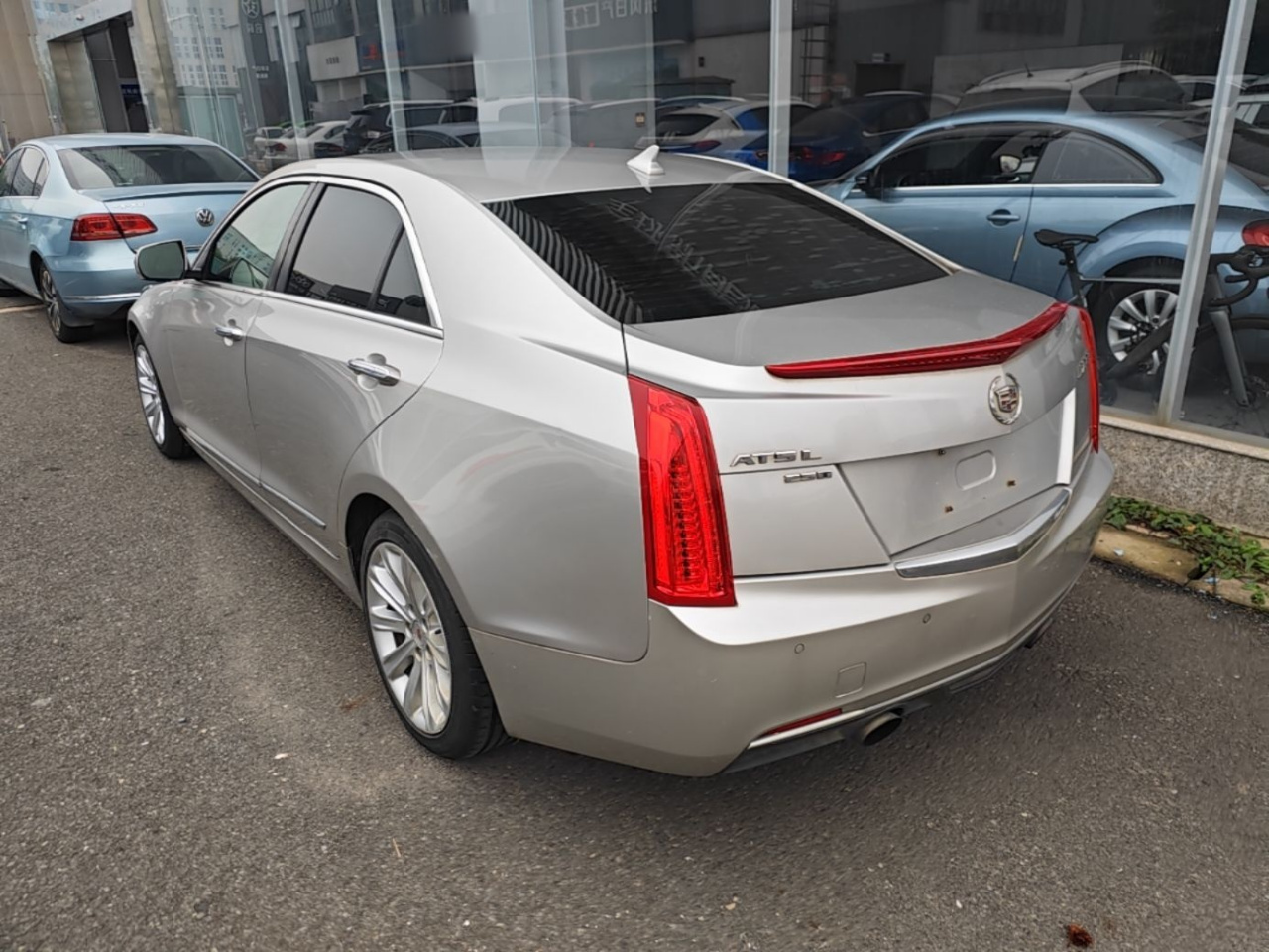 ATS-L 2014 25T Comfort photo 4