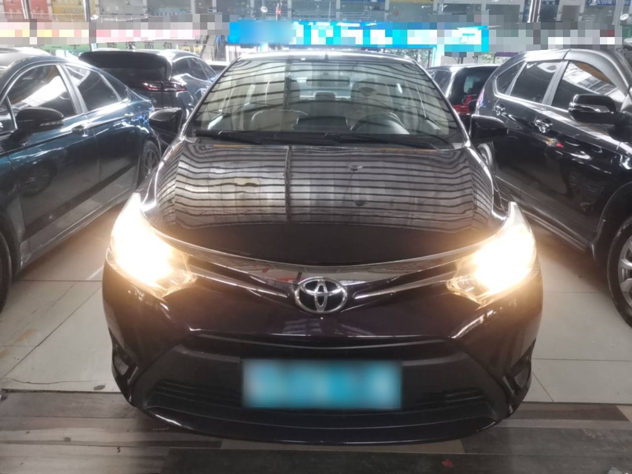 Vios 2014 1.5L AT photo 2