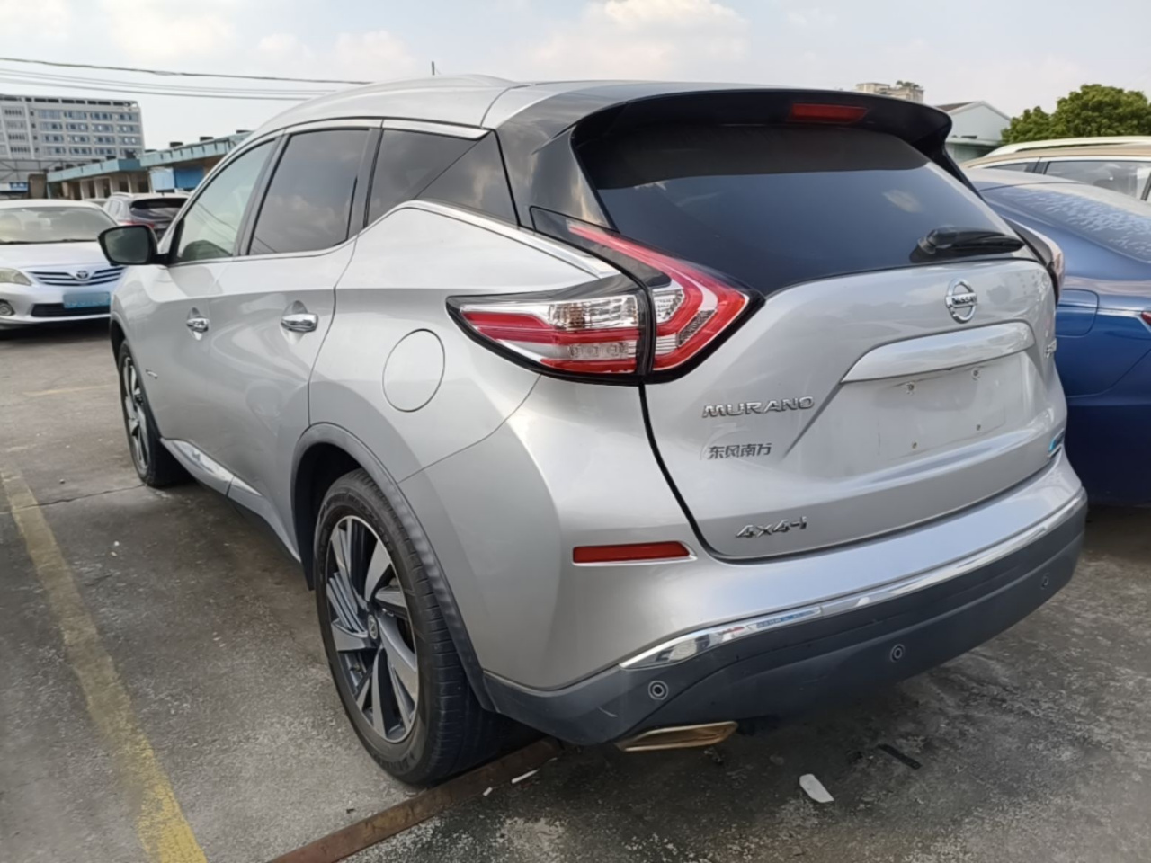 Murano 2017 2.5 S/C HEV XV AWD Hybrid Flagship photo 4
