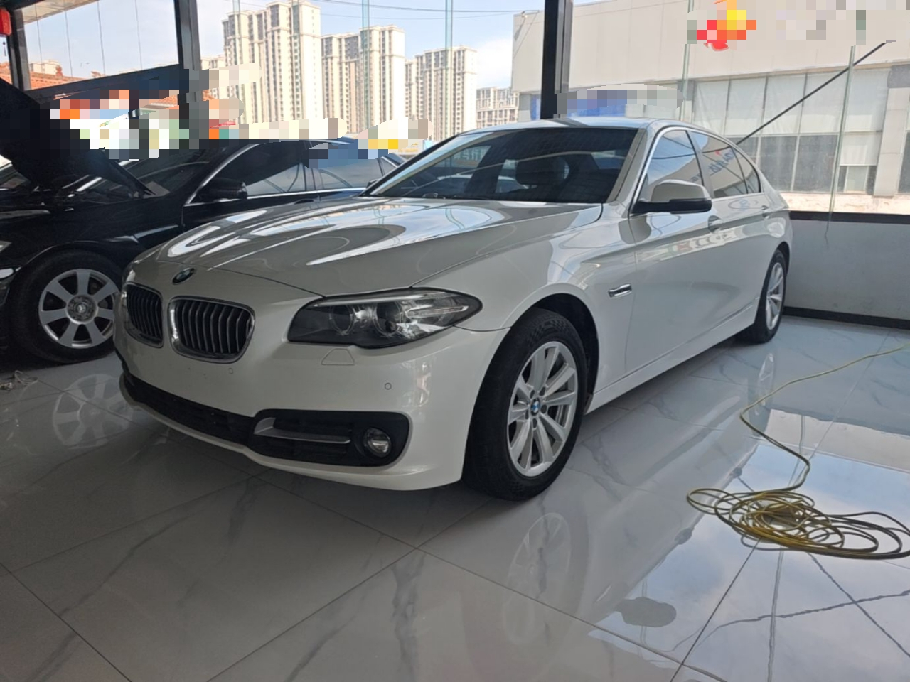 5 Series 2017 520Li