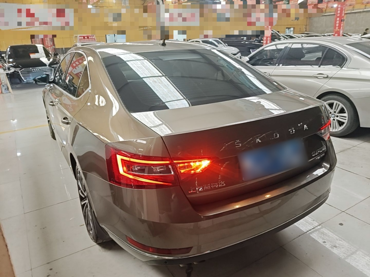 Superb 2018 TSI280 DSG Comfort China V photo 4