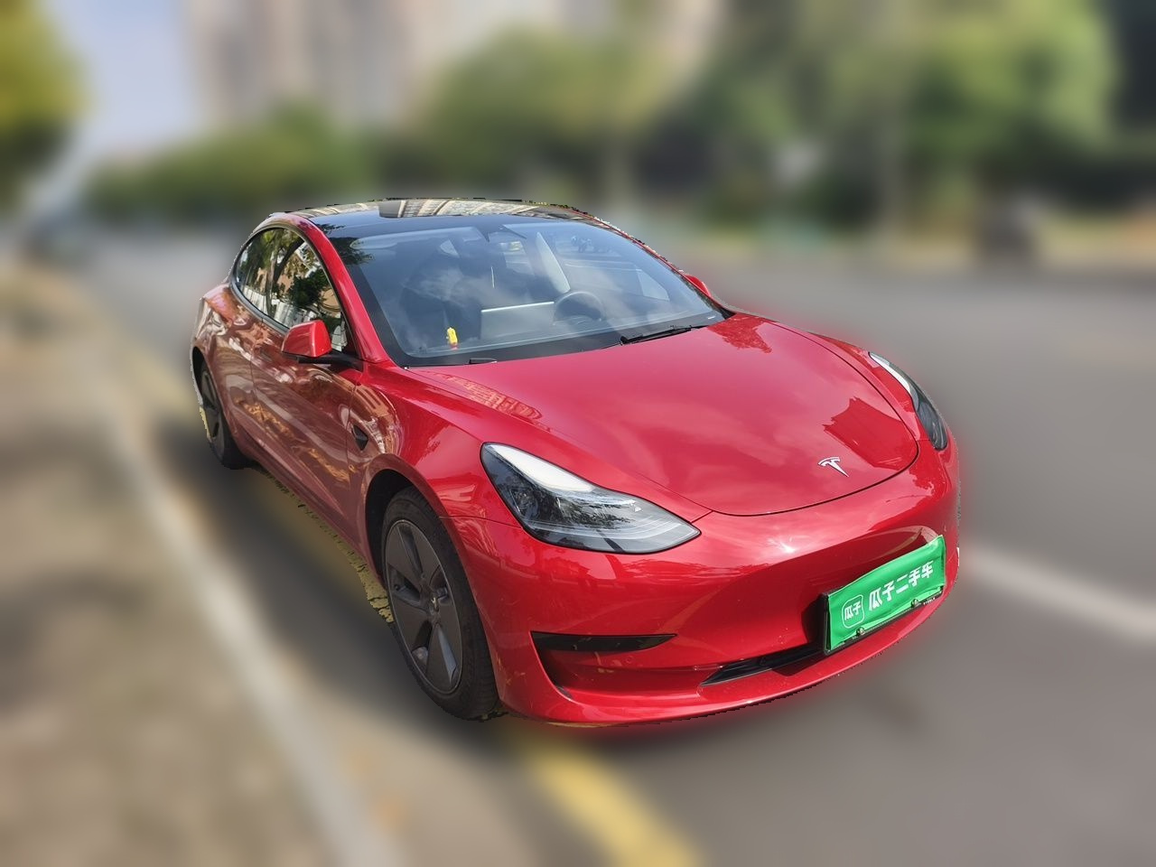 Model 3 2022 RWD photo 3