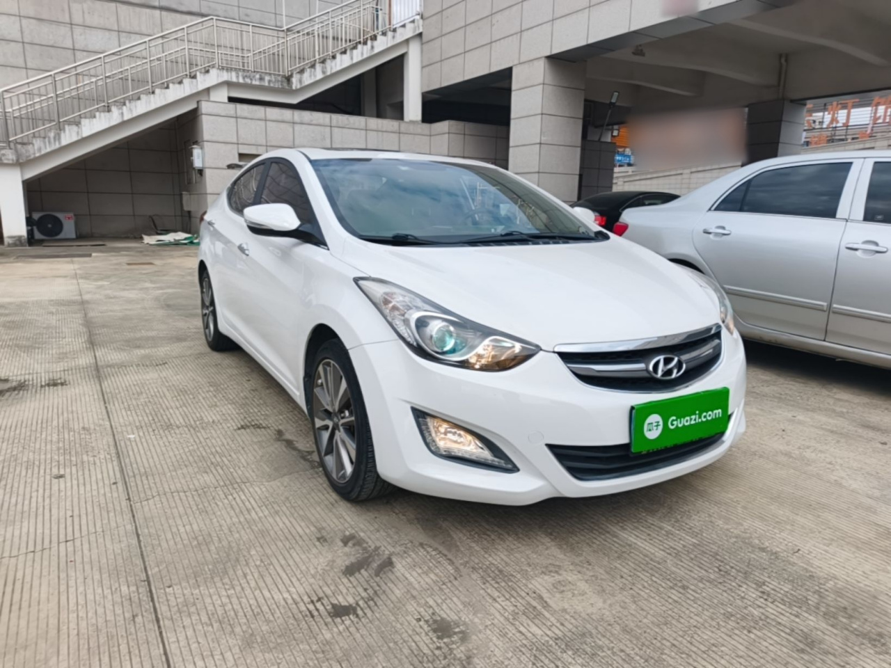 Elantra 2015 1.6L AT Premium photo 3