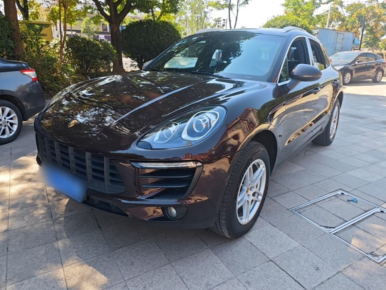2016 Macan 2.0T
