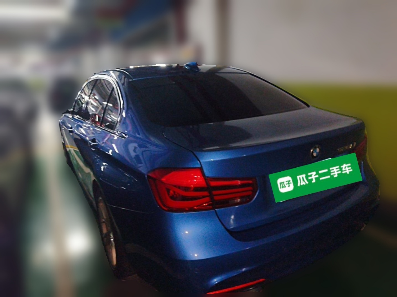 3 Series 2019 320Li M Luxury photo 4
