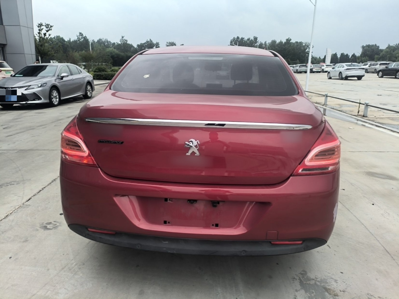 308 2014 Classic 1.6L AT photo 3