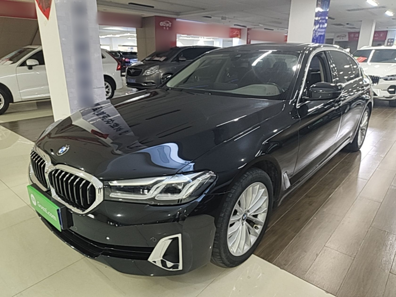 5 Series 2021 Facelift 525Li Luxury