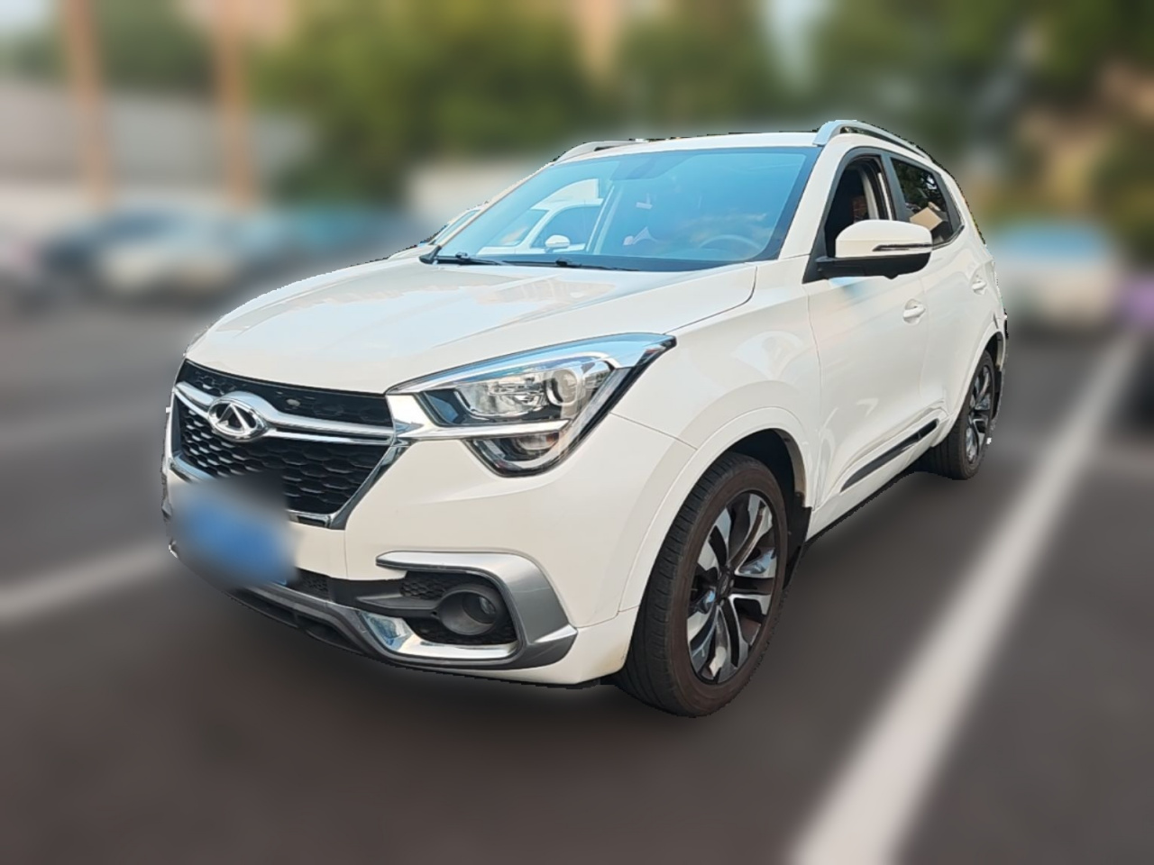 Tiggo 5x 2017 1.5T DCT Luxury
