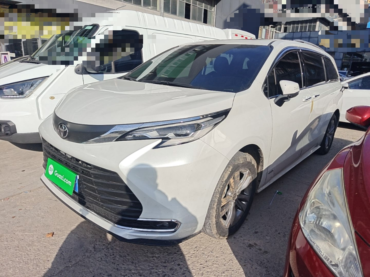Sienna 2024 2.5L Hybrid Comfort