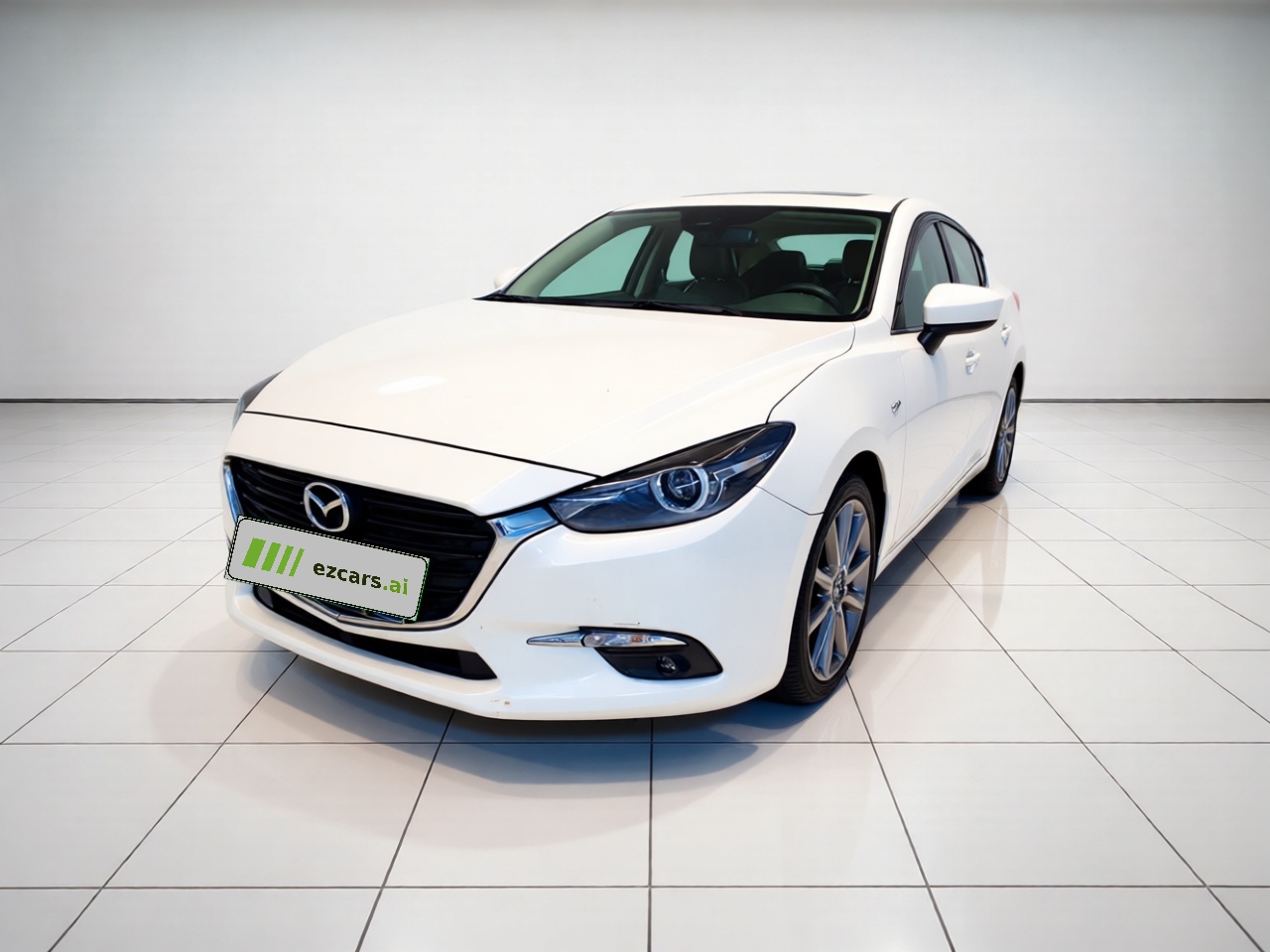 3 Axela 2017 Hatchback 2.0L AT Luxury China VI