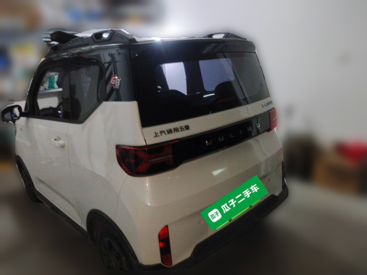 Hongguang MINIEV 2022 GAMEBOY 300km LFP photo 4