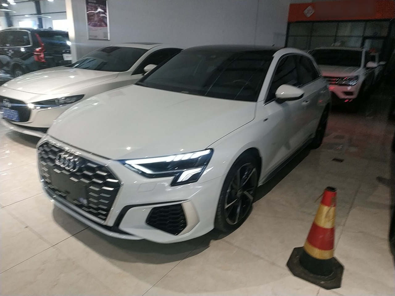 A3 2023 Facelift Sportback 35 TFSI Fashion Sport
