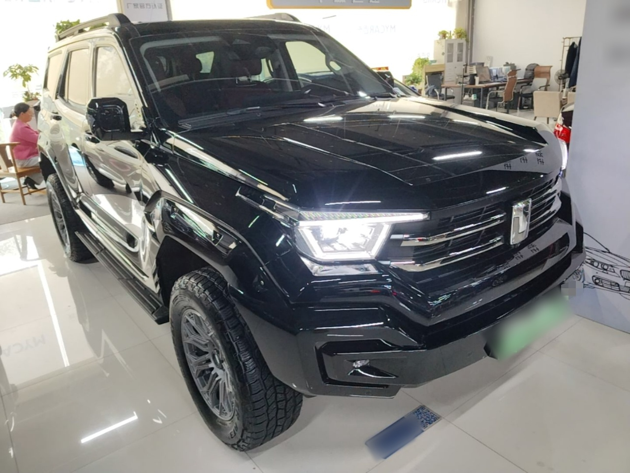 400 EV 2024 Hi4-T Off-road photo 5