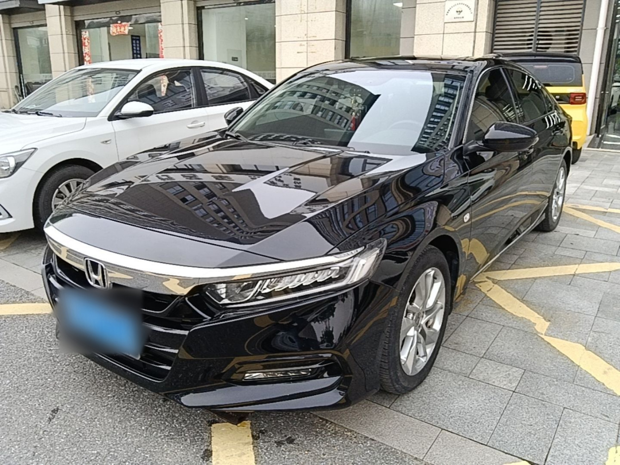 Accord 2018 230TURBO Comfort China VI