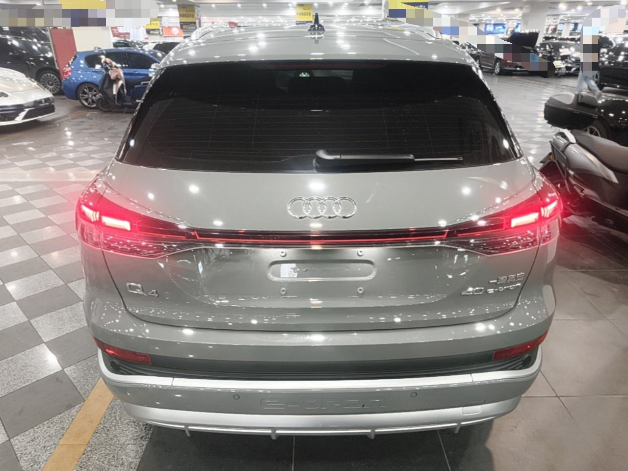 Q4 e-tron 2022 40 e-tron photo 3