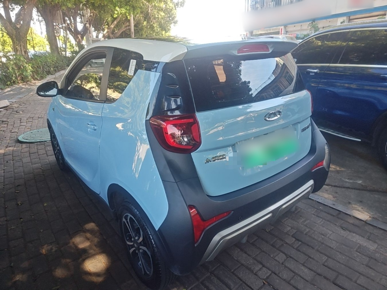 QQ Little Ant 2022 30 LFP 29.2kWh 30kW 301km photo 4