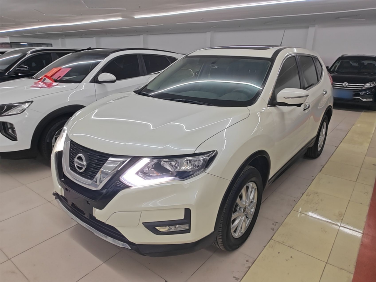 X-Trail 2017 2.0L CVT Comfort 2WD