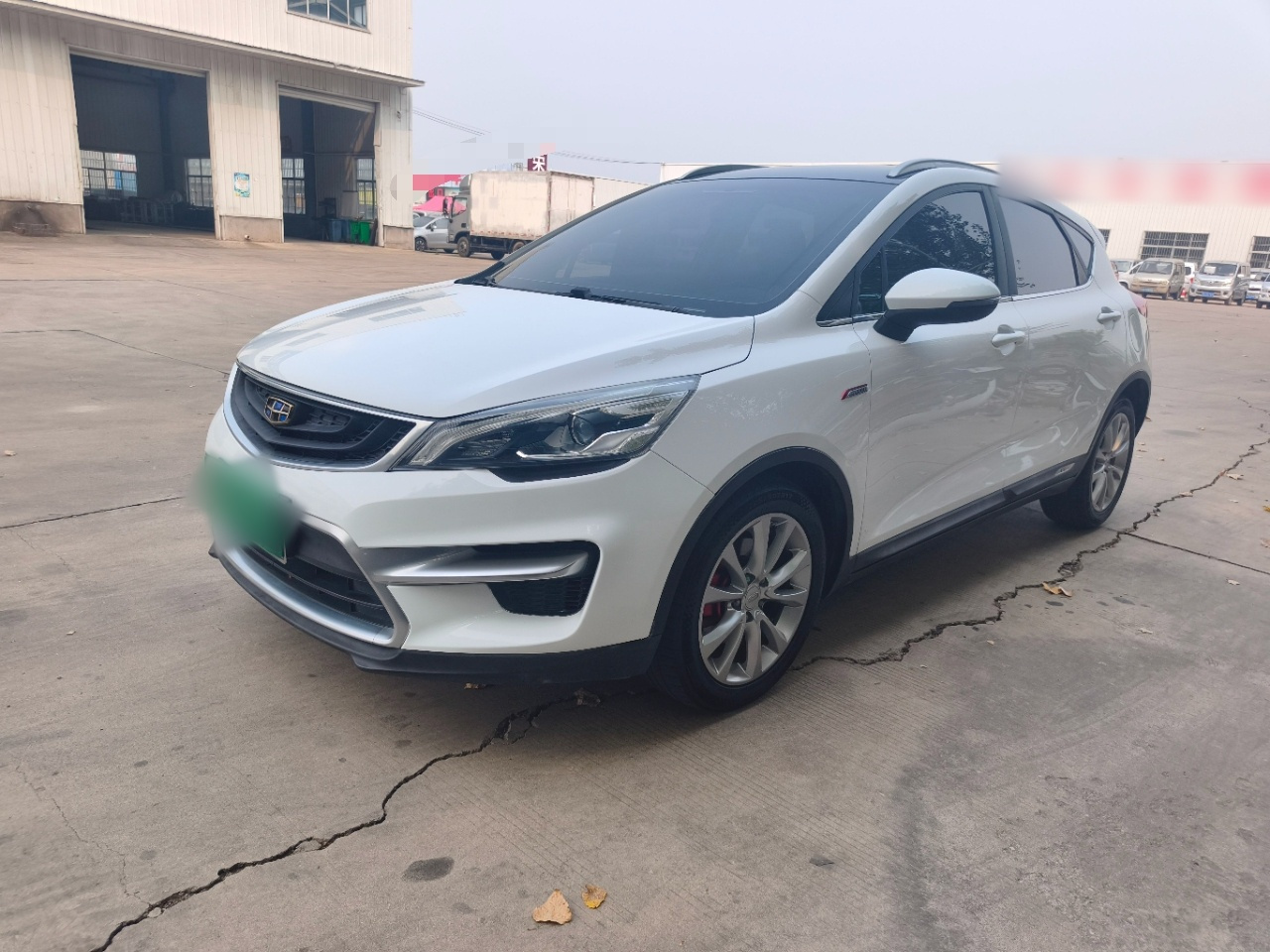Emgrand GS 2016 Sport 1.3T MT