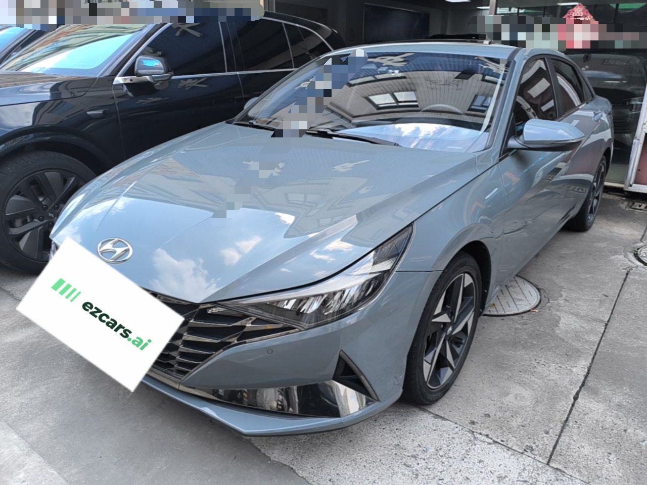 Elantra 2021 1.5L CVT LUX Premium