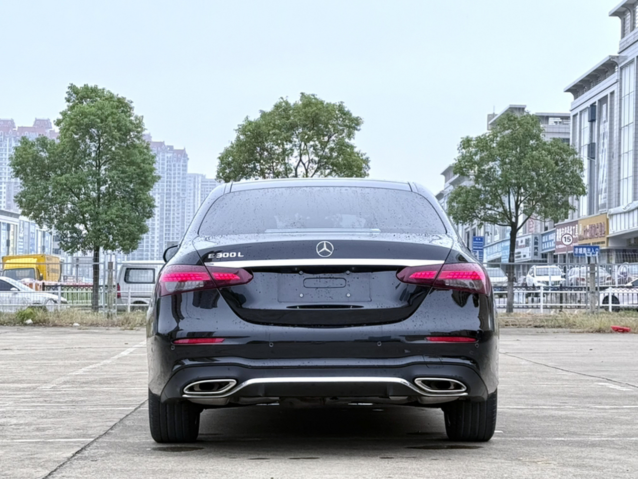 E-Class 2022 Facelift E 300 L Sport Luxury photo 2