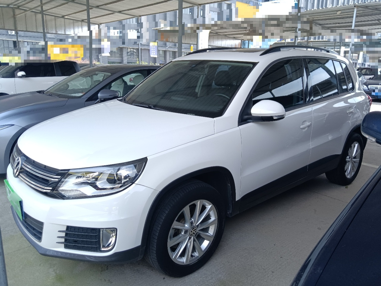 Tiguan 2017 300TSI AT RWD Comfort