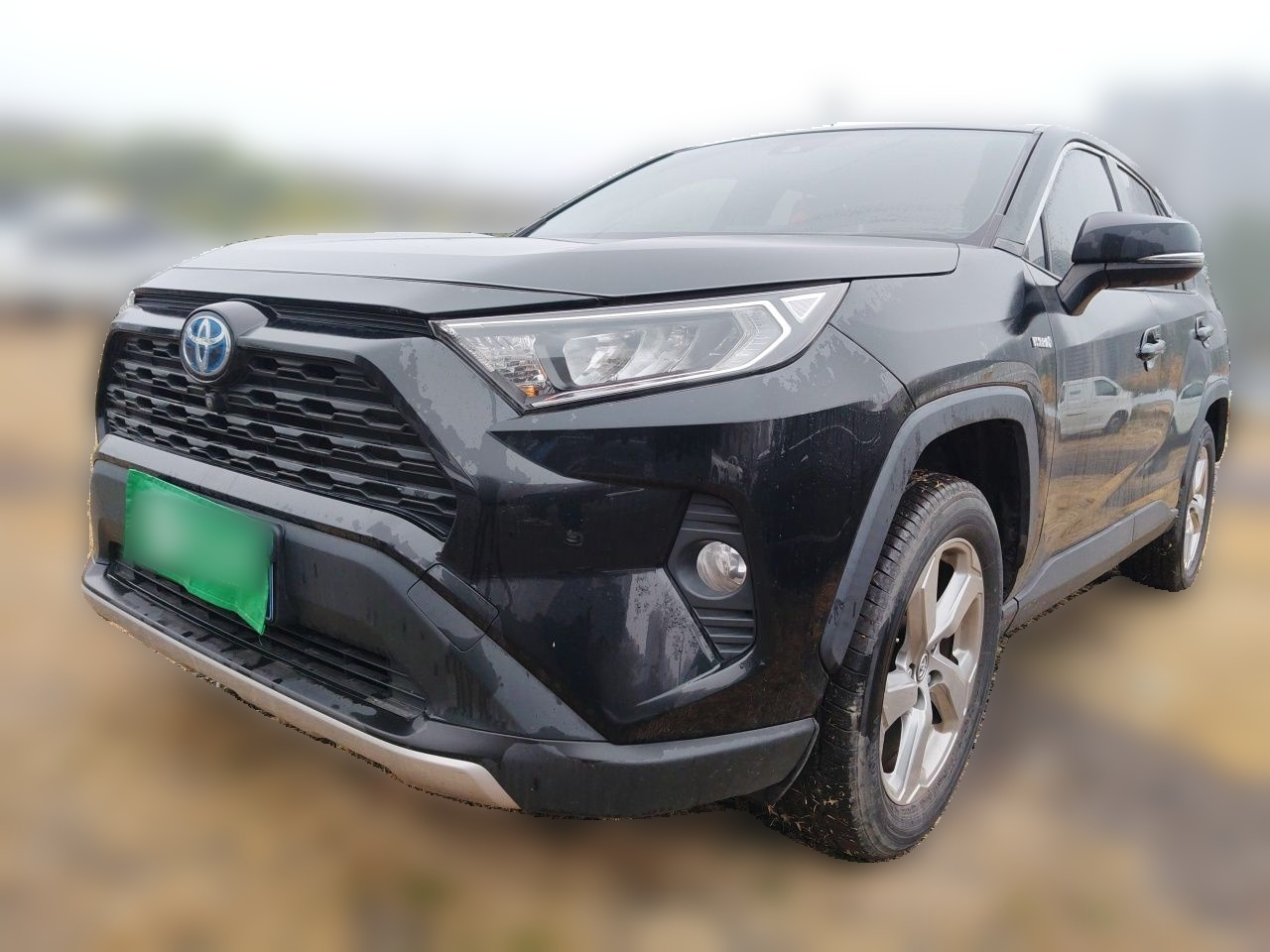 RAV4 2022 Hybrid 2.5L E-CVT RWD Elite