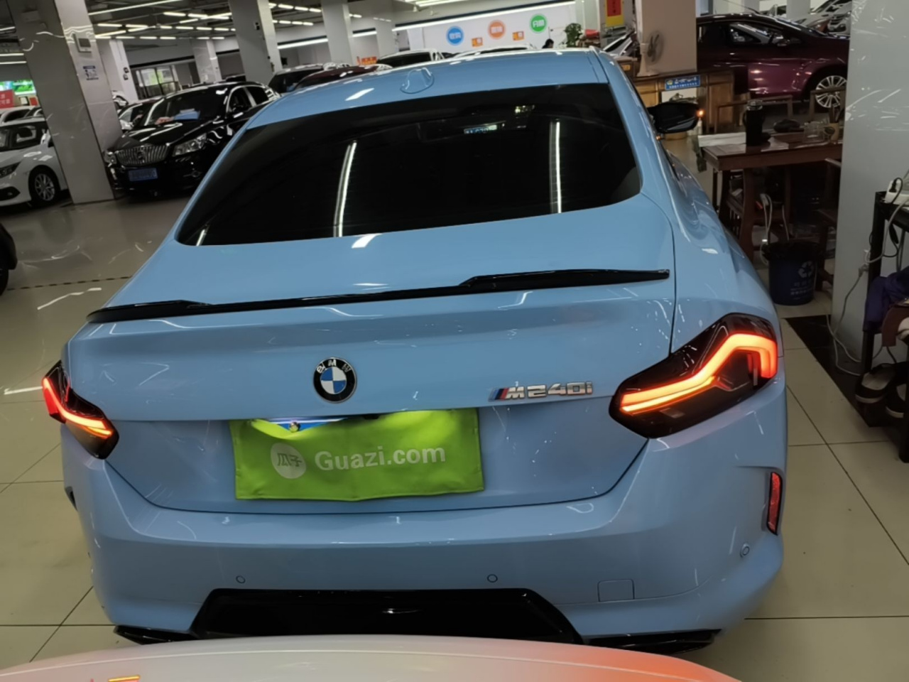 2 Series Imported 2024 M240i photo 5