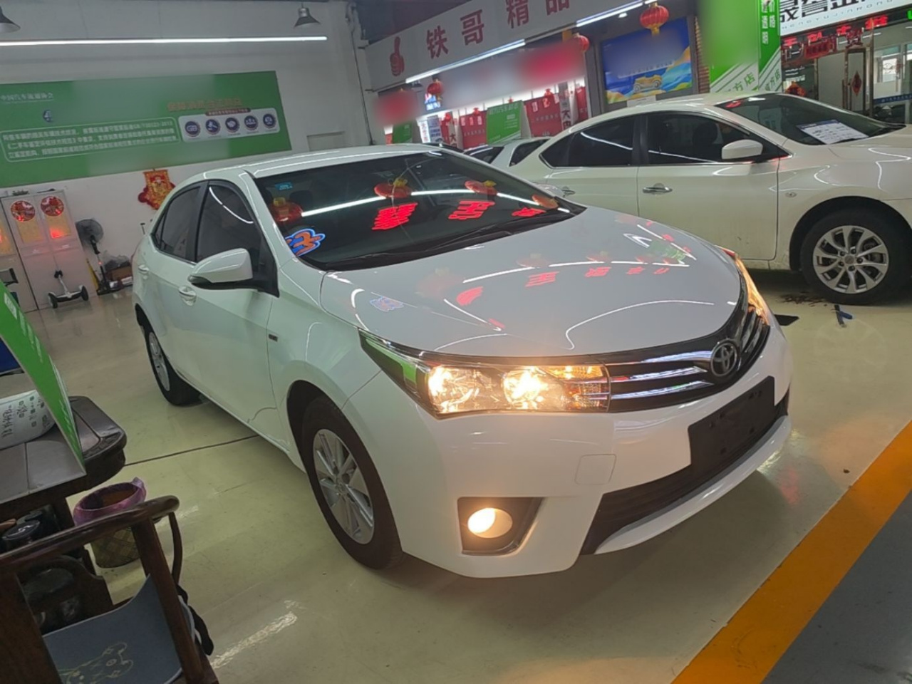 Corolla 2014 1.6L CVT GL photo 5