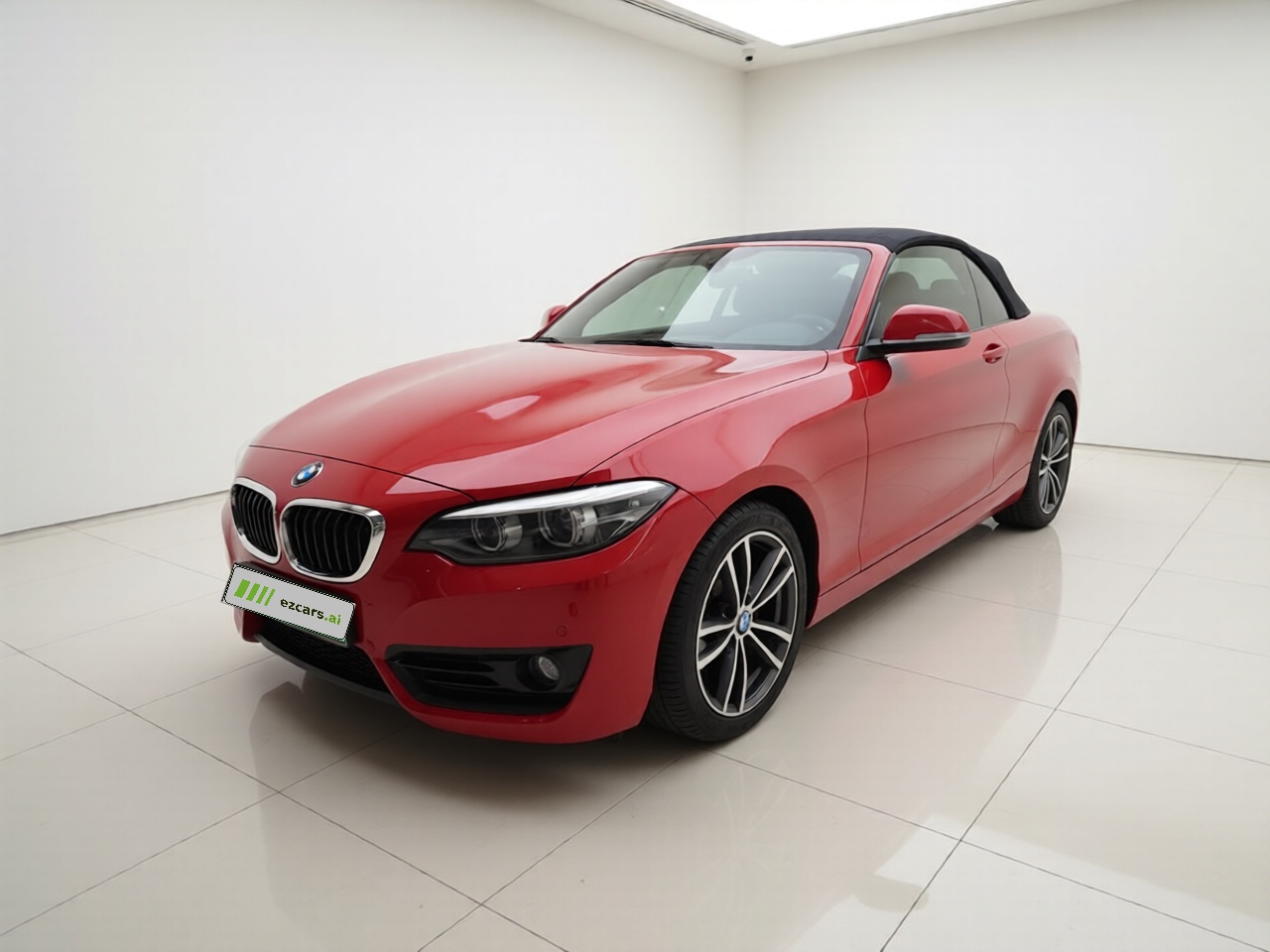 2 Series Imported 2018 220i Convertible Coupe Sport Design Package