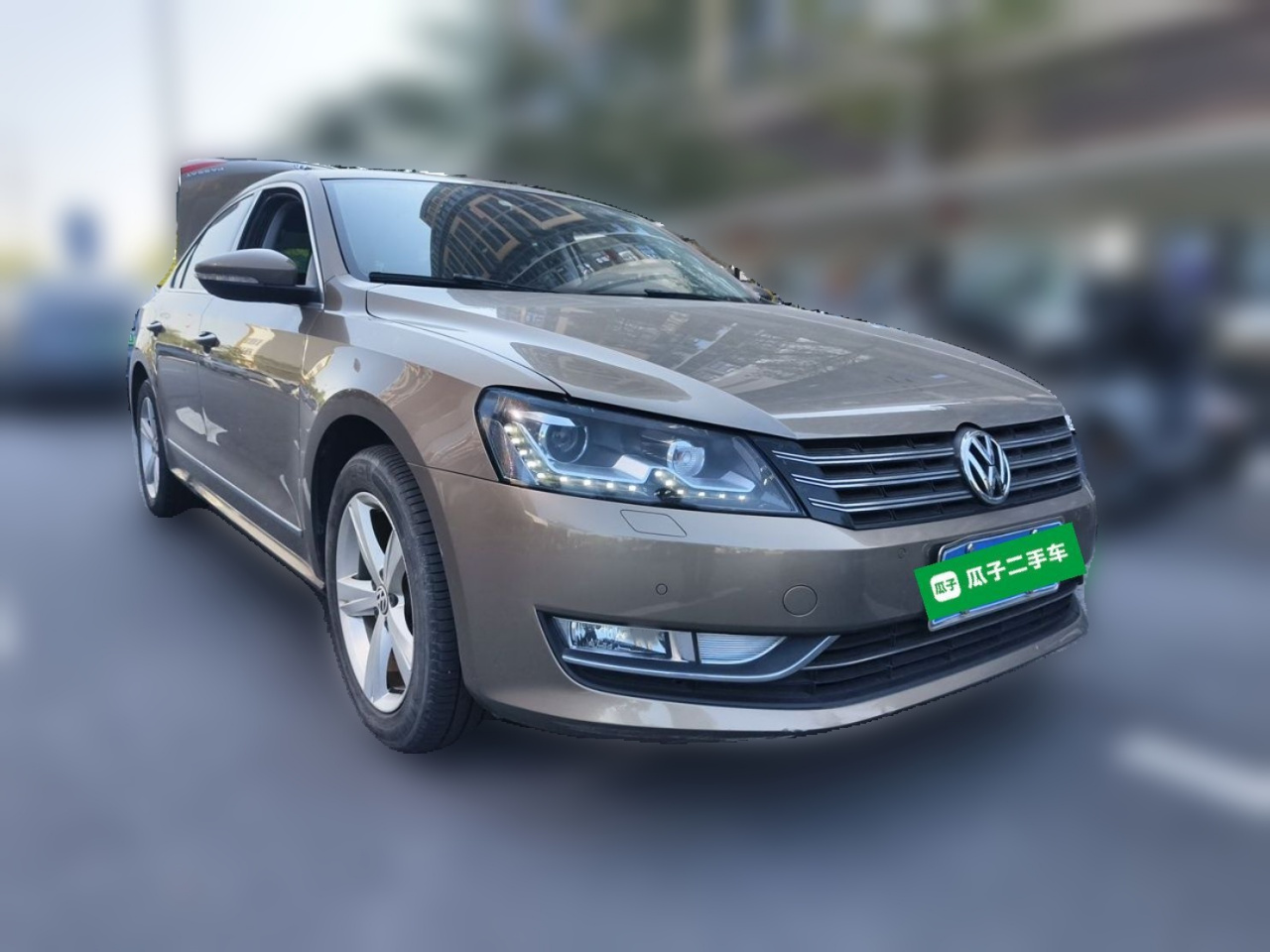 Passat 2014 1.8TSI DSG photo 3