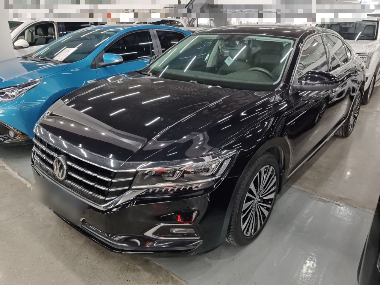 Passat 2019 380TSI Luxury China VI