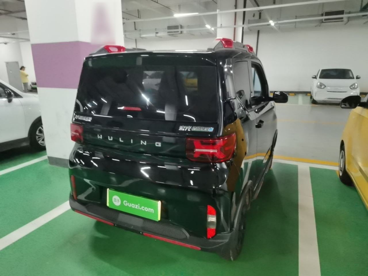 Hongguang MINIEV 2022 GAMEBOY 200km LFP photo 4