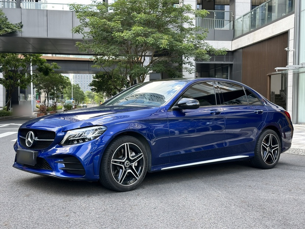 C-Class 2021 C 260 L Sport Starlight Edition
