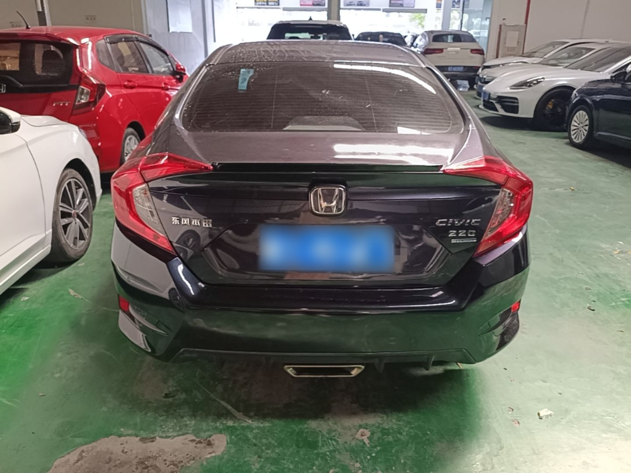Civic 2019 220TURBO CVT China V photo 5