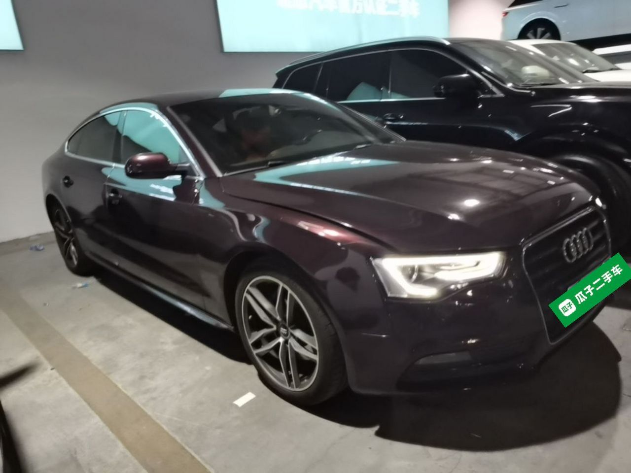 A5 2014 Sportback 45 TFSI photo 3