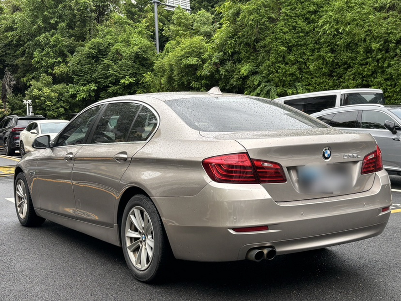 5 Series 2017 520Li photo 4