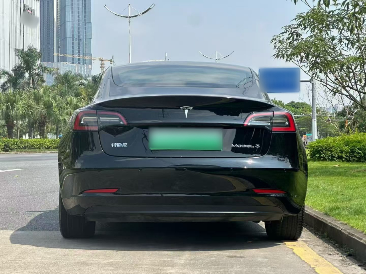 Model 3 2022 RWD photo 4